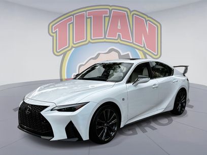 Used 2023 Lexus IS 350 F Sport w/ Memory Package