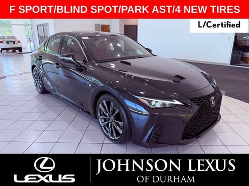 Certified 2024 Lexus IS 350 F Sport w/ Memory Package RWD image 1