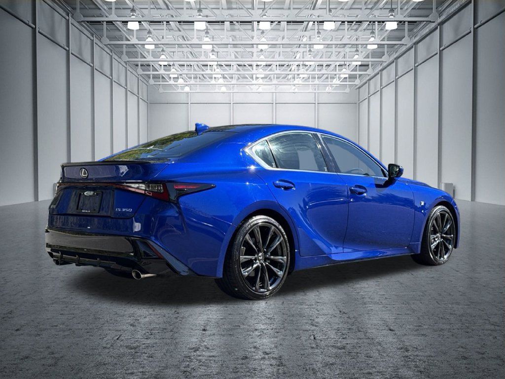 Used 2021 Lexus IS 350 F Sport w/ Accessory Package RWD image 9