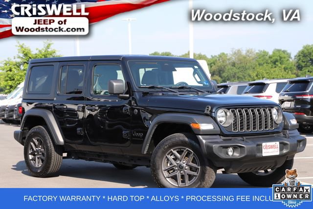 Used 2025 Jeep Wrangler Unlimited Sport AWD/4WD image 1