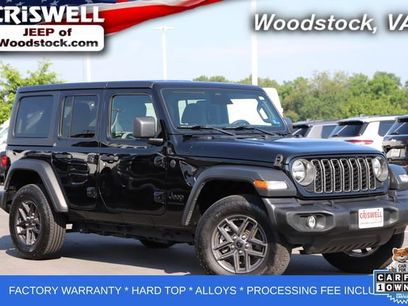 Used 2025 Jeep Wrangler Unlimited Sport