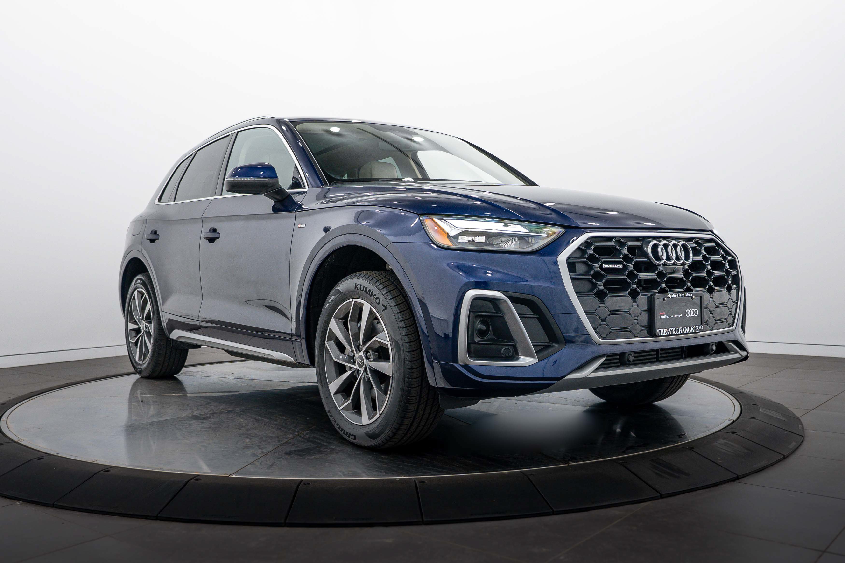 Certified 2024 Audi Q5 2.0T Premium Plus w/ Premium Plus Package AWD/4WD image 1