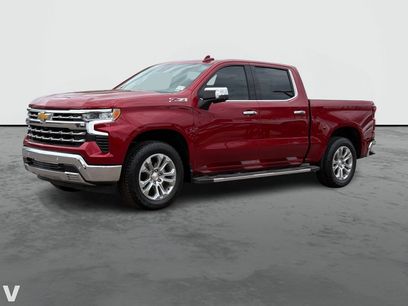 Certified 2024 Chevrolet Silverado 1500 LTZ w/ LTZ Premium Package