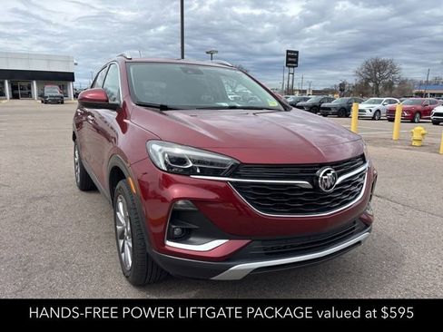 Used 2023 Buick Encore GX Essence w/ Experience Buick Package image 4