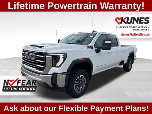 Used 2024 GMC Sierra 3500 SLE w/ SLE Convenience Package AWD/4WD image 5