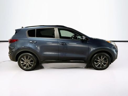 Used 2022 Kia Sportage Nightfall Edition w/ Nighfall AWD Premium Package image 8