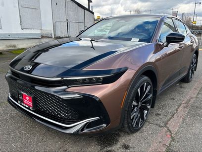 New 2026 Toyota Crown Platinum