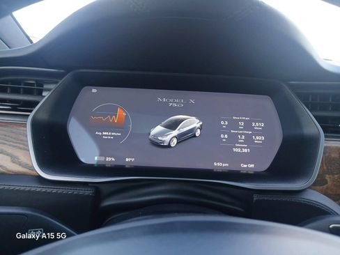 Used 2018 Tesla Model X 75D AWD/4WD image 29