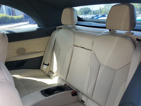 Used 2022 BMW 430i Convertible w/ Convenience Package RWD image 13