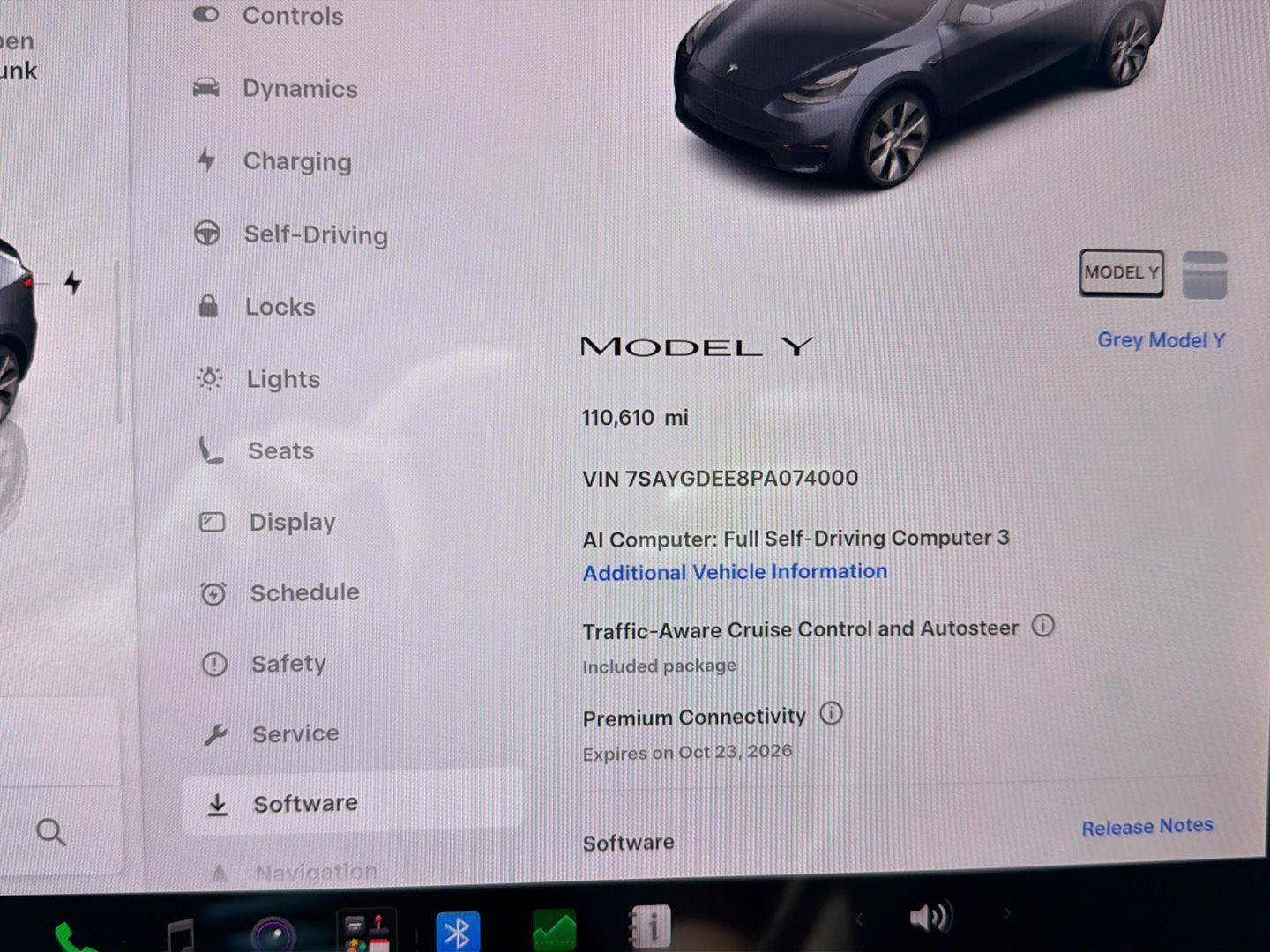 Used 2023 Tesla Model Y Long Range AWD/4WD image 12