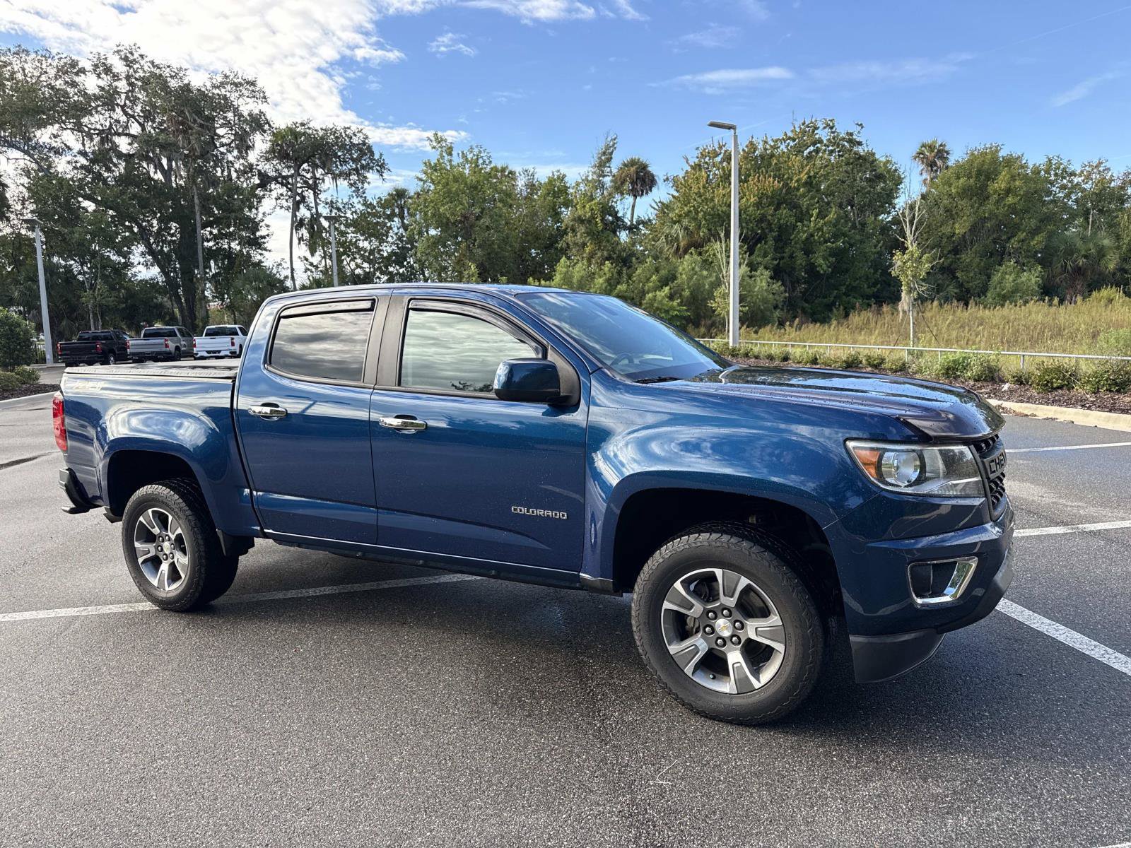 Used 2019 Chevrolet Colorado Z71 AWD/4WD 360° Tour