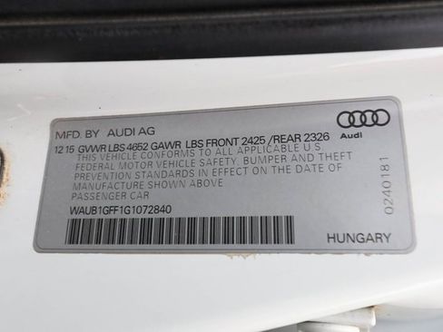 Used 2016 Audi S3 Premium Plus image 70