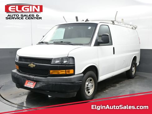 Used 2019 Chevrolet Express 3500 w/ Driver Convenience Package image 1