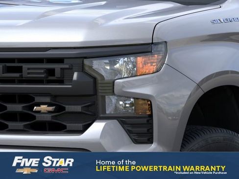 New 2026 Chevrolet Silverado 1500 Custom RWD image 11