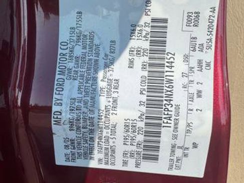 Used 2006 Ford Focus SE image 13