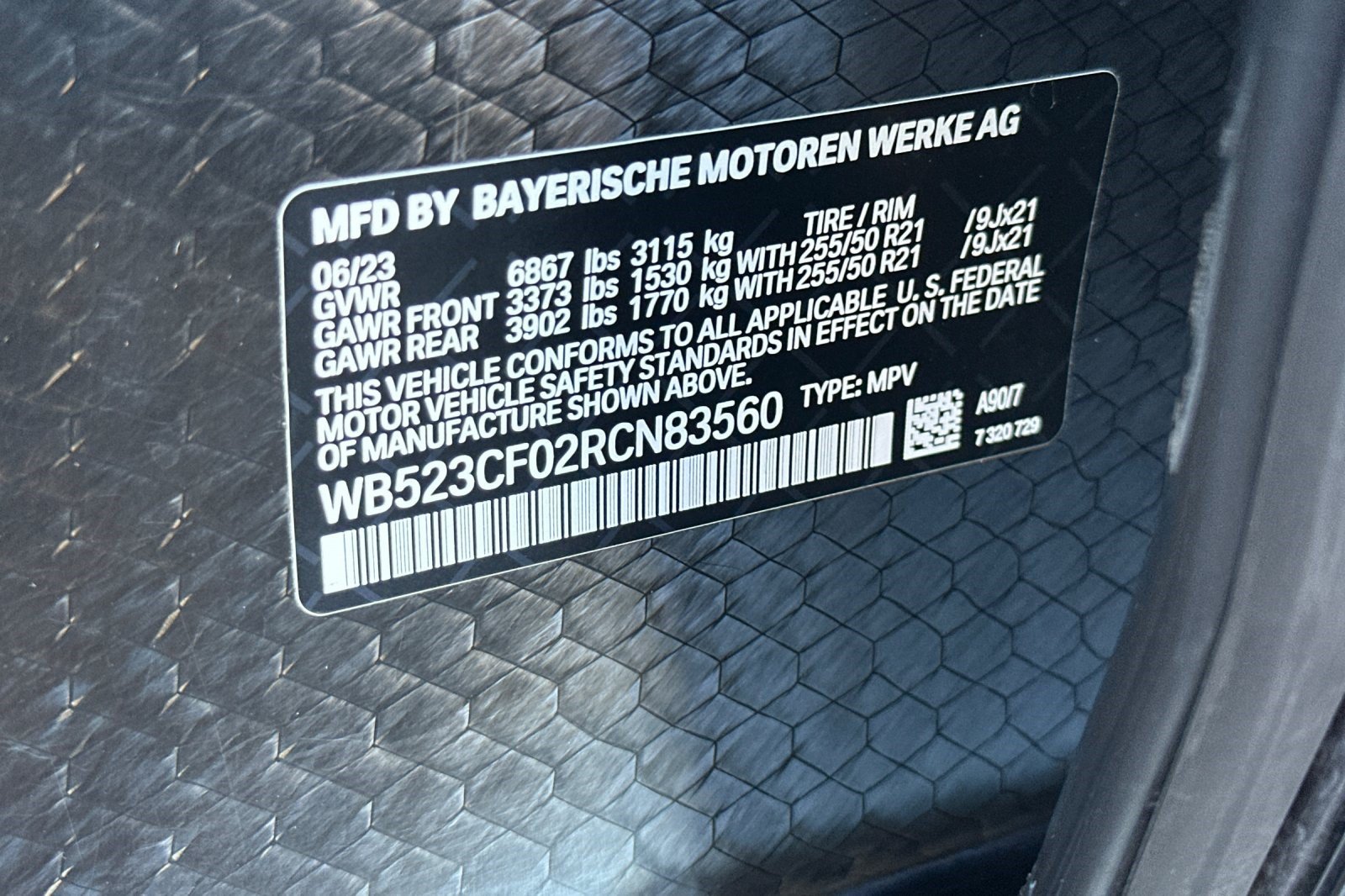 Used 2024 BMW iX xDrive50 w/ Sport Package AWD/4WD image 41