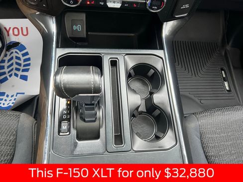Used 2021 Ford F150 XLT w/ Equipment Group 302A High image 45