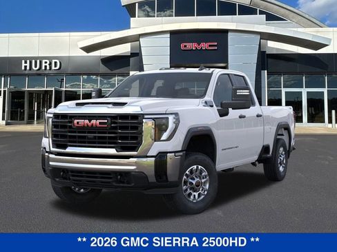 New 2026 GMC Sierra 2500 Pro w/ Convenience Package AWD/4WD image 7