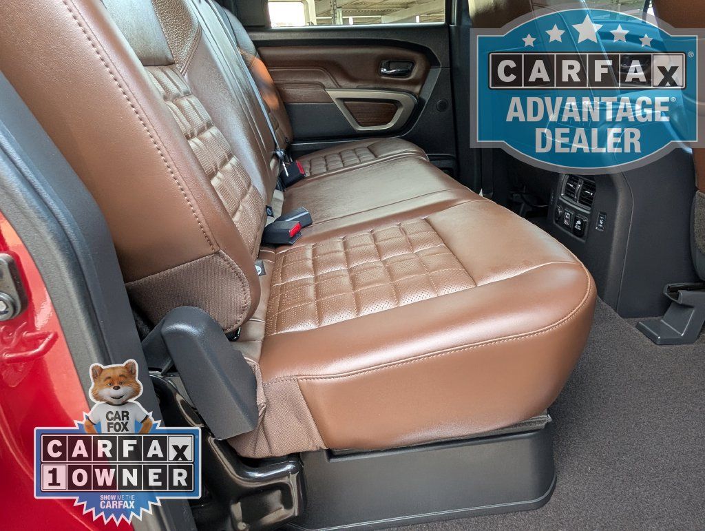 Used 2023 Nissan Titan Platinum Reserve w/ Moonroof Package AWD/4WD image 27