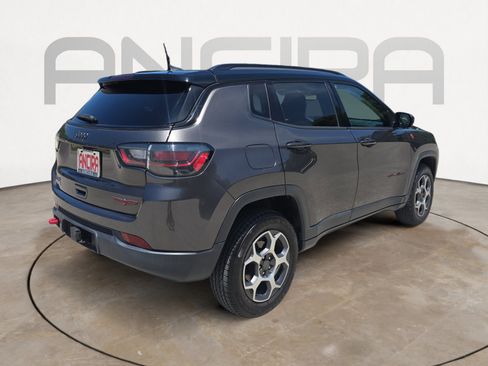 Used 2022 Jeep Compass Trailhawk w/ Trailhawk Elite Group AWD/4WD image 10