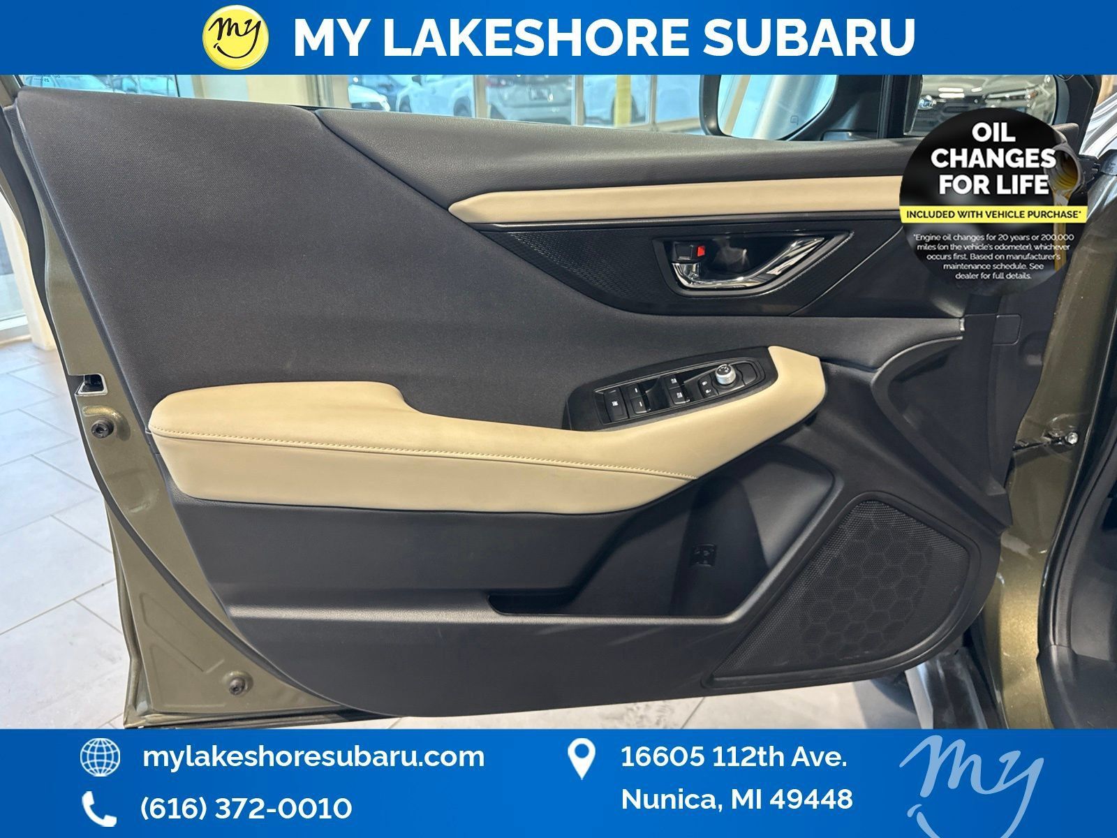 Certified 2025 Subaru Outback Premium AWD/4WD image 14