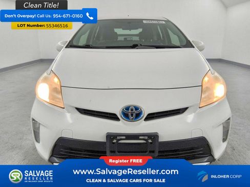 Used 2012 Toyota Prius Two FWD image 7