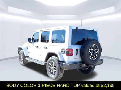 New 2026 Jeep Wrangler Unlimited Sahara
