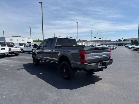 Used 2022 Ford F250 Platinum w/ Tremor Off-Road Package AWD/4WD image 5