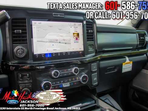 New 2026 Ford F250 Lariat w/ Black Appearance Package image 47