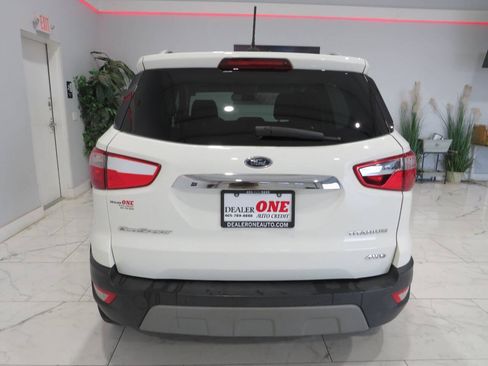 Used 2019 Ford EcoSport Titanium AWD/4WD image 5