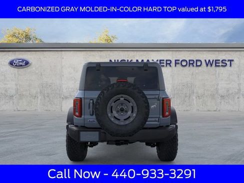 New 2025 Ford Bronco Outer Banks w/ Sasquatch Package AWD/4WD image 6