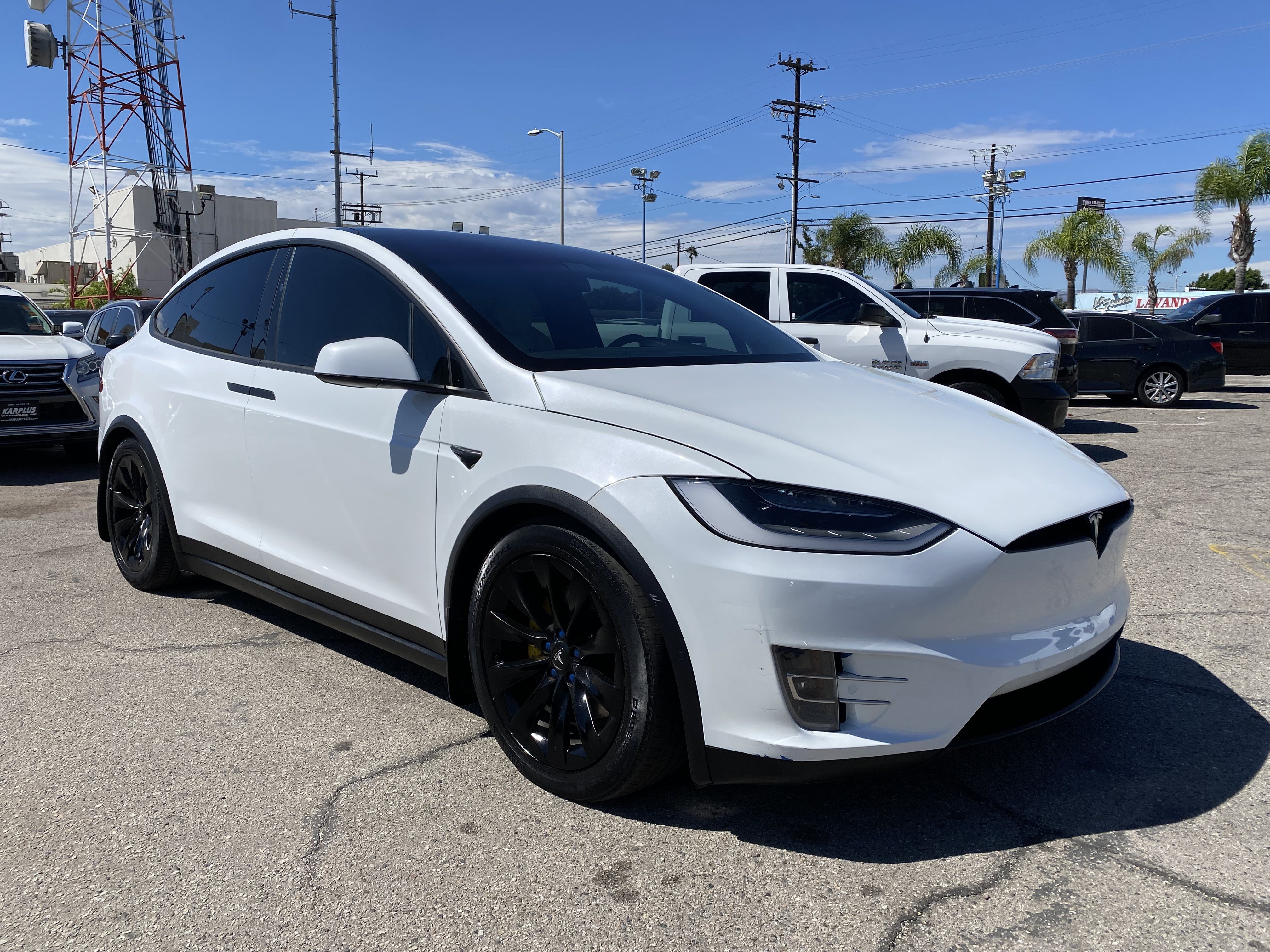 Used 2019 Tesla Model X Long Range AWD/4WD image 8