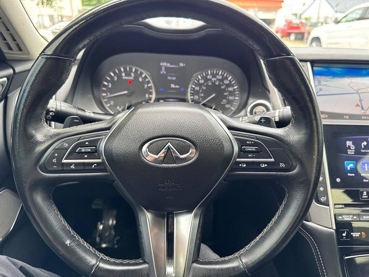 Used 2019 INFINITI Q50 Sport w/ Cargo Package (L96) RWD image 22