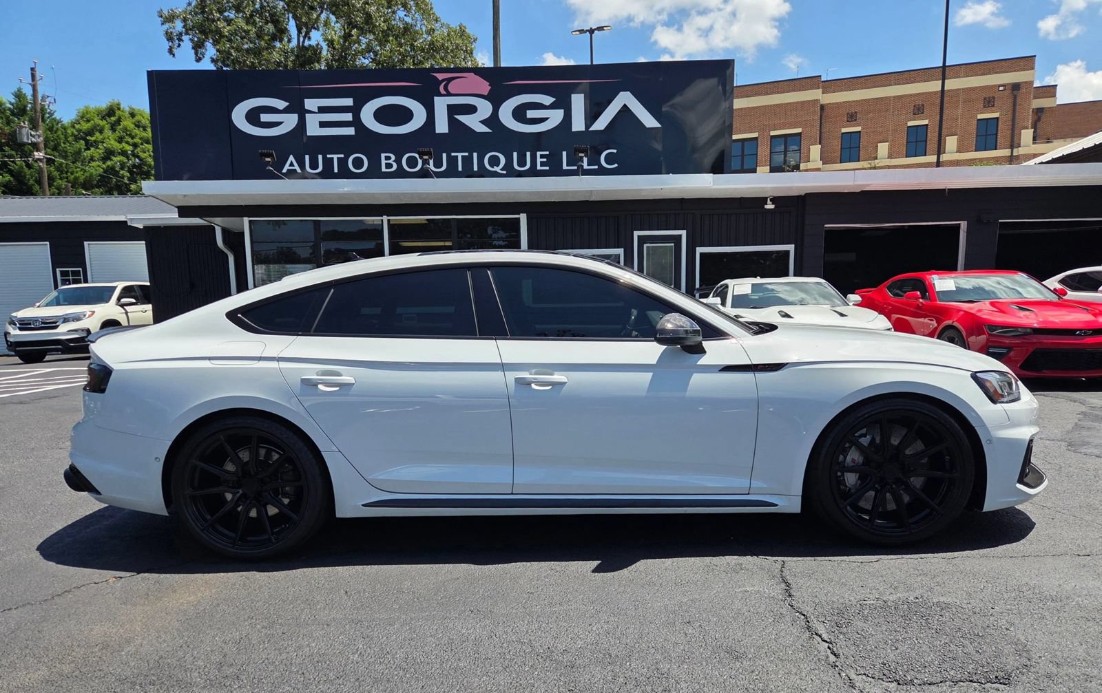 Used 2019 Audi RS 5 Sportback AWD/4WD image 6