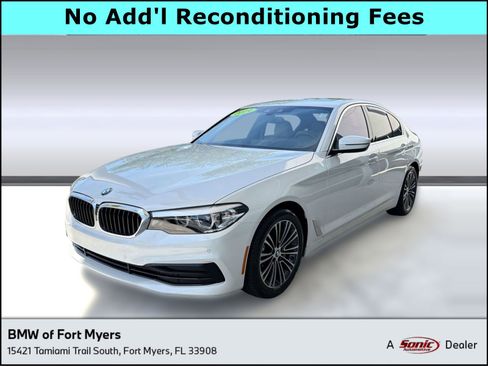 Used 2019 BMW 530i w/ Convenience Package RWD image 1