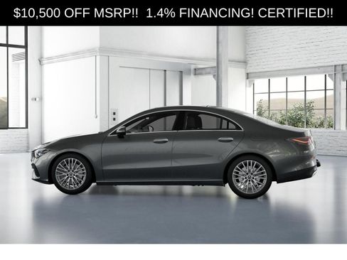 New 2025 Mercedes-Benz CLA 250 4MATIC image 33