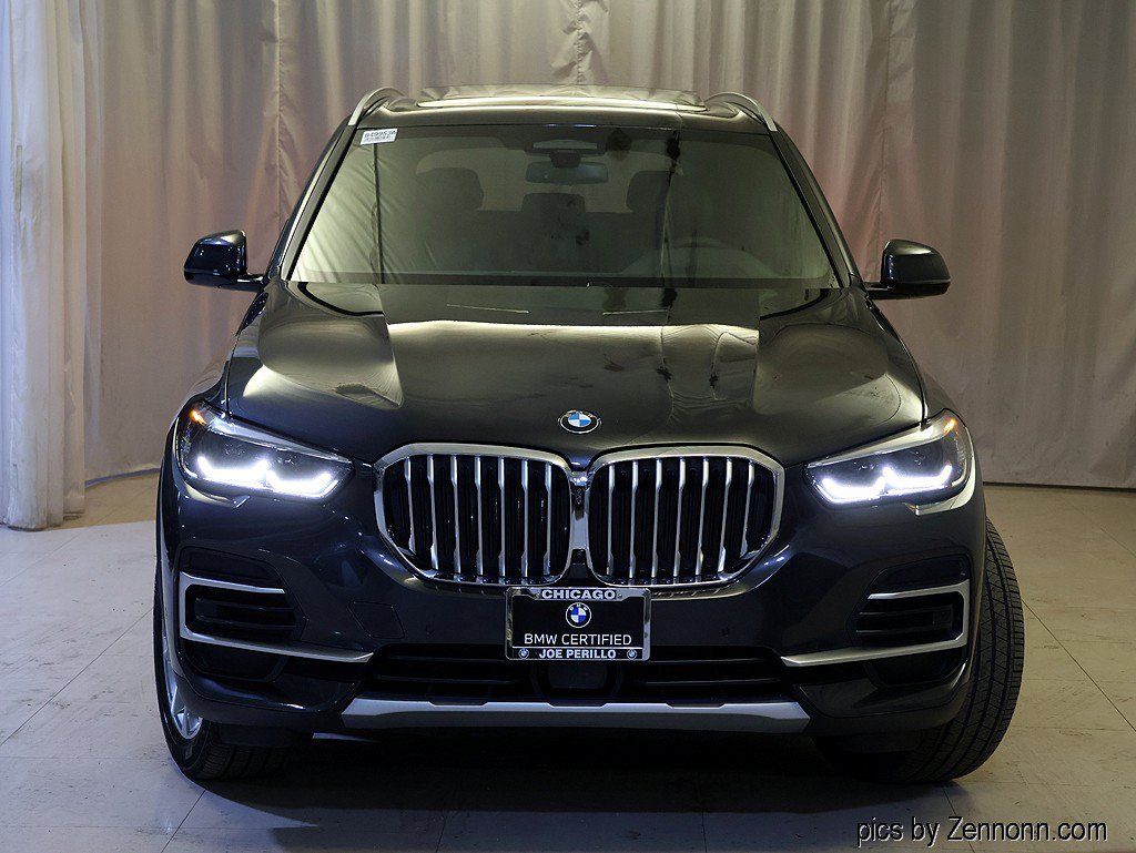 Certified 2023 BMW X5 xDrive40i AWD/4WD image 5