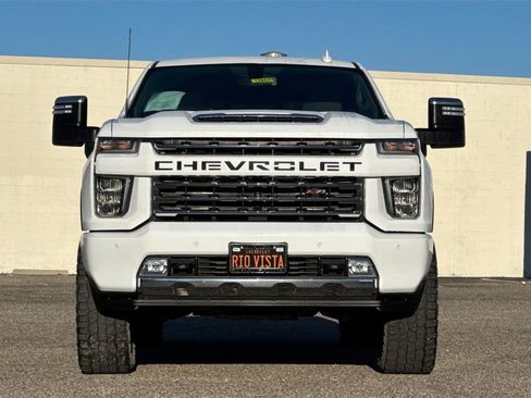 Certified 2021 Chevrolet Silverado 2500 LTZ w/ Z71 Chrome Sport Edition image 9