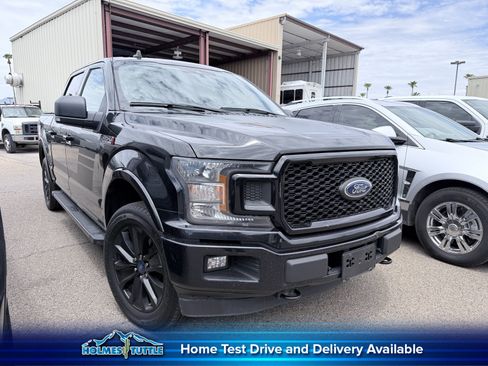 Used 2020 Ford F150 XLT w/ Equipment Group 302A Luxury AWD/4WD image 1
