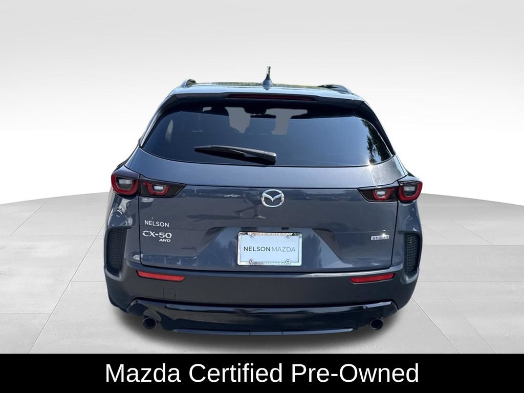 Certified 2025 MAZDA CX-50 AWD 2.5 Hybrid w/ Premium Pkg image 7