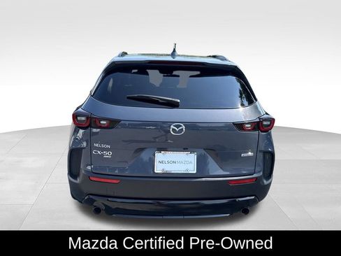 Certified 2025 MAZDA CX-50 AWD 2.5 Hybrid w/ Premium Pkg image 7