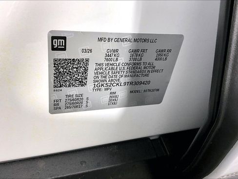 New 2026 GMC Yukon AT4 w/ AT4 Premium Plus Package AWD/4WD image 9