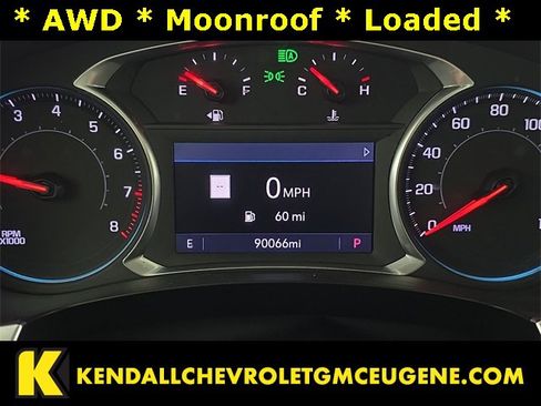 Certified 2020 Chevrolet Traverse Premier image 12