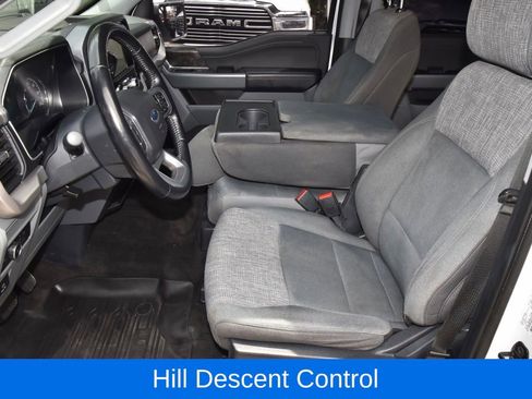 Used 2022 Ford F150 XLT w/ Equipment Group 301A Mid AWD/4WD image 12