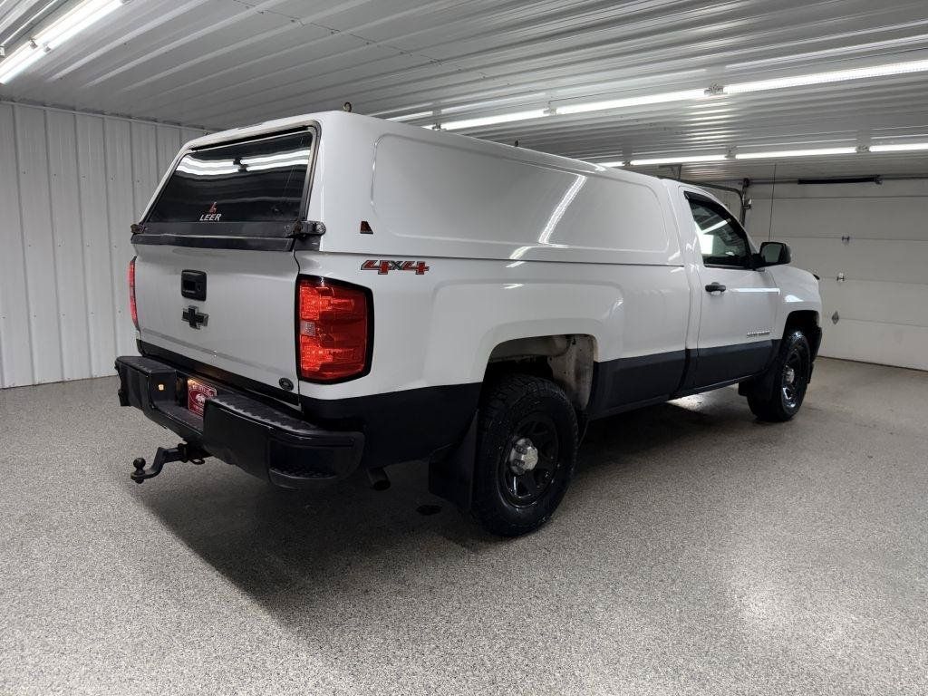 Used 2017 Chevrolet Silverado 1500 W/T w/ WT Convenience Package AWD/4WD image 13