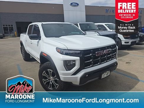 Used 2024 GMC Canyon AT4 w/ Technology Package AWD/4WD image 1