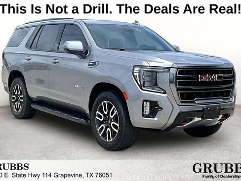 Used 2023 GMC Yukon AT4 AWD/4WD image 1