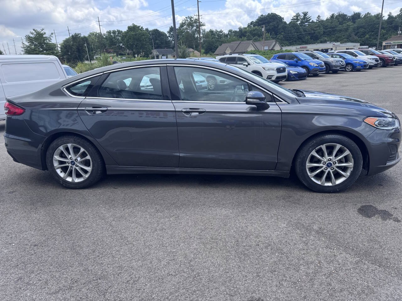 Used 2019 Ford Fusion SEL FWD image 5