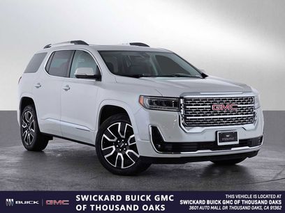 Used 2022 GMC Acadia Denali w/ Denali Ultimate Package