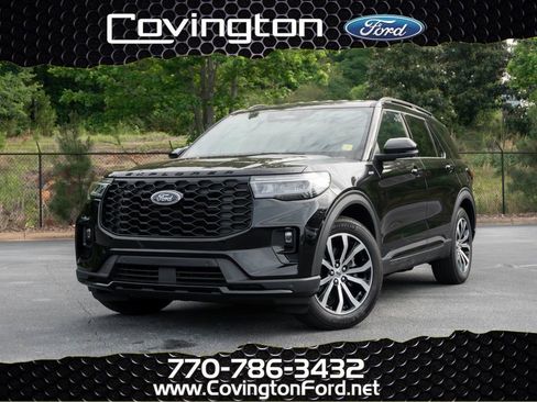 Used 2025 Ford Explorer ST-Line RWD image 1